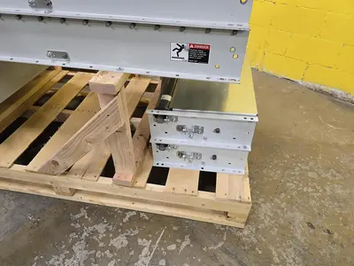 Used INTELLIGRATED ROLLER BED BELT CONVEYOR Belt Conveyors Wisconsin US | Packer City Sales #1297780