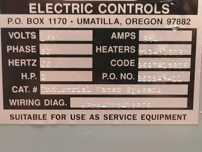 USED Klockner Moeller Selectric Does Not Apply