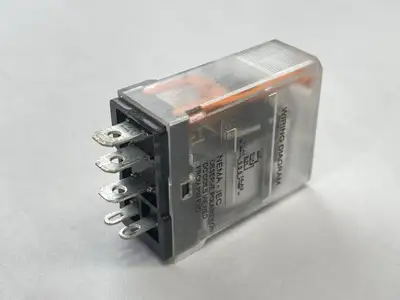 Used Dayton General Purpose Plug In Relay 15A 24VDC LOT OF 7 Relays & Switches Michigan US | Maverick Industrial Sales #1395414