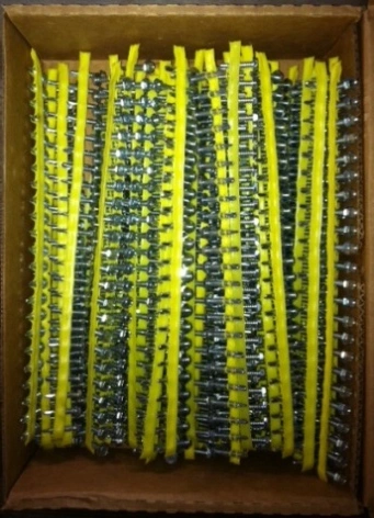 Screws,No.X1S1016, 5/16 HEX #10x1",Approx.1500 screws per box(33)Boxes Available