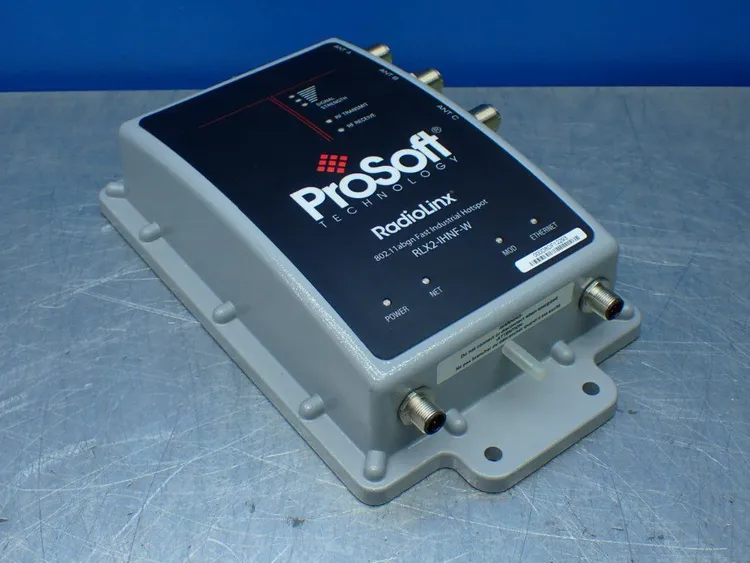 Used PROSOFT RLX2IHNFW Networking Routers Ohio US | HGR 24 #755200