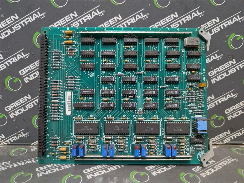 General Electric 6DA09 Output Board DS3800NDAC1E1F Used