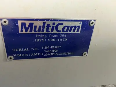 Used 2008 MULTICAM 1000 SERIES CNC Routers Ohio US | HGR 24 #1419009
