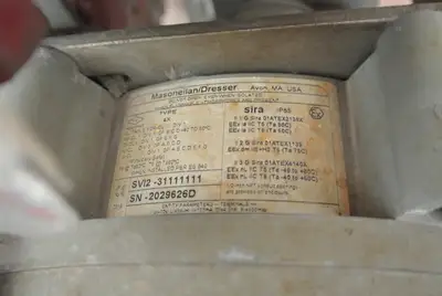 USED MASONEILAN 87-21115