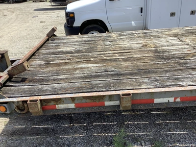 Used 2001 TRAIL KING TK18LP Lowboy Trailers Michigan US | Miedema Asset Management Group #1312894