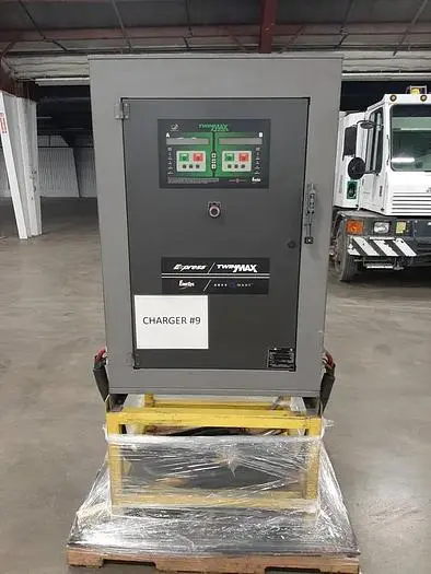 Used ENERSYS EXPRESS TWINMAX 20 Battery Chargers Ontario CA | OAK BAY MARKETING #393934