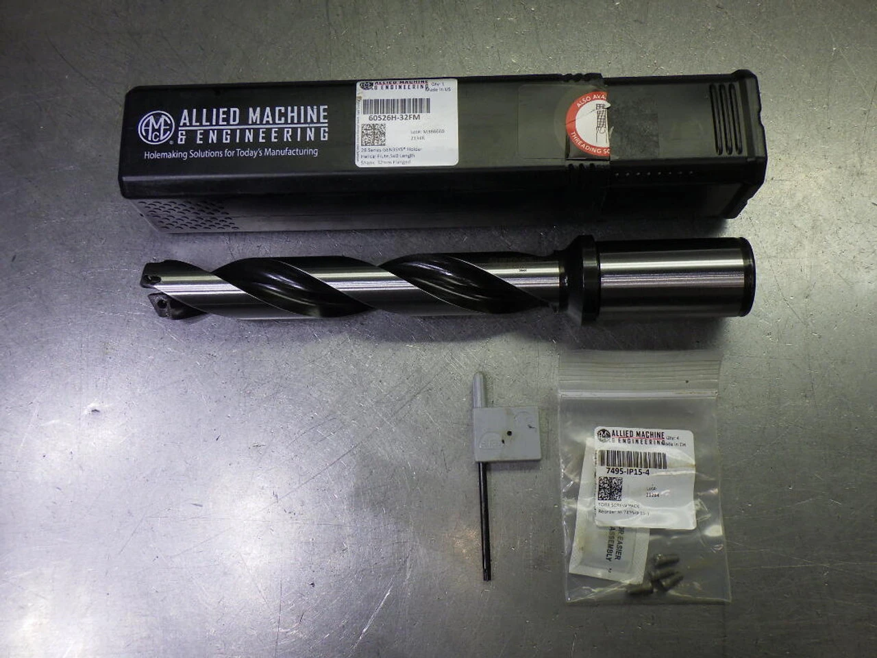 AMEC 26 Series GEN3SYS 26mm Coolant Thru Drill 32mm Shank 60526H-32FM (LOC1088A)