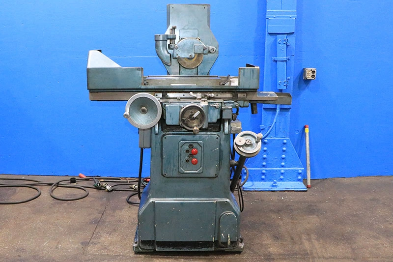 USED 1960 Jones & Shipman 540, HYD. TABLE & POWER CROSSFEED,
