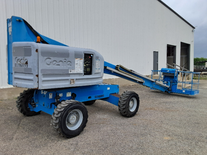 Used 2015 Genie S-40 Manlifts Texas US | Stack Equipment #925049