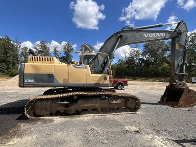 Used 2012 Volvo EC250DL Excavators Maryland US | Zadoon Equipment #1480596