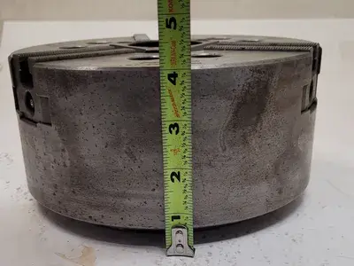 USED KITAGAWA B-208 3 JAW CHUCK