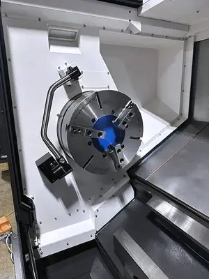 Used 2024 Hyundai WIA L500LMA CNC Lathes Illinois US | Machine Tool Bids #1505988
