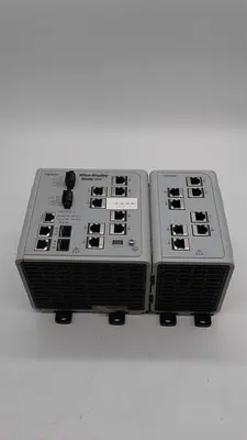 Used ALLEN-BRADLEY ALLEN-BRADLEY STRATIX 8000 1783-MS10T ETHERNET MANAGED SWITCH Switch Parts | ND Industrial Surplus #1211980