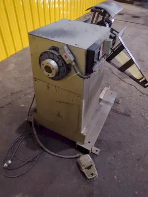 Used JACO JVRE-2016-02 Coil Reels and Straighteners Ohio US | Yoder Brothers machinery #91181