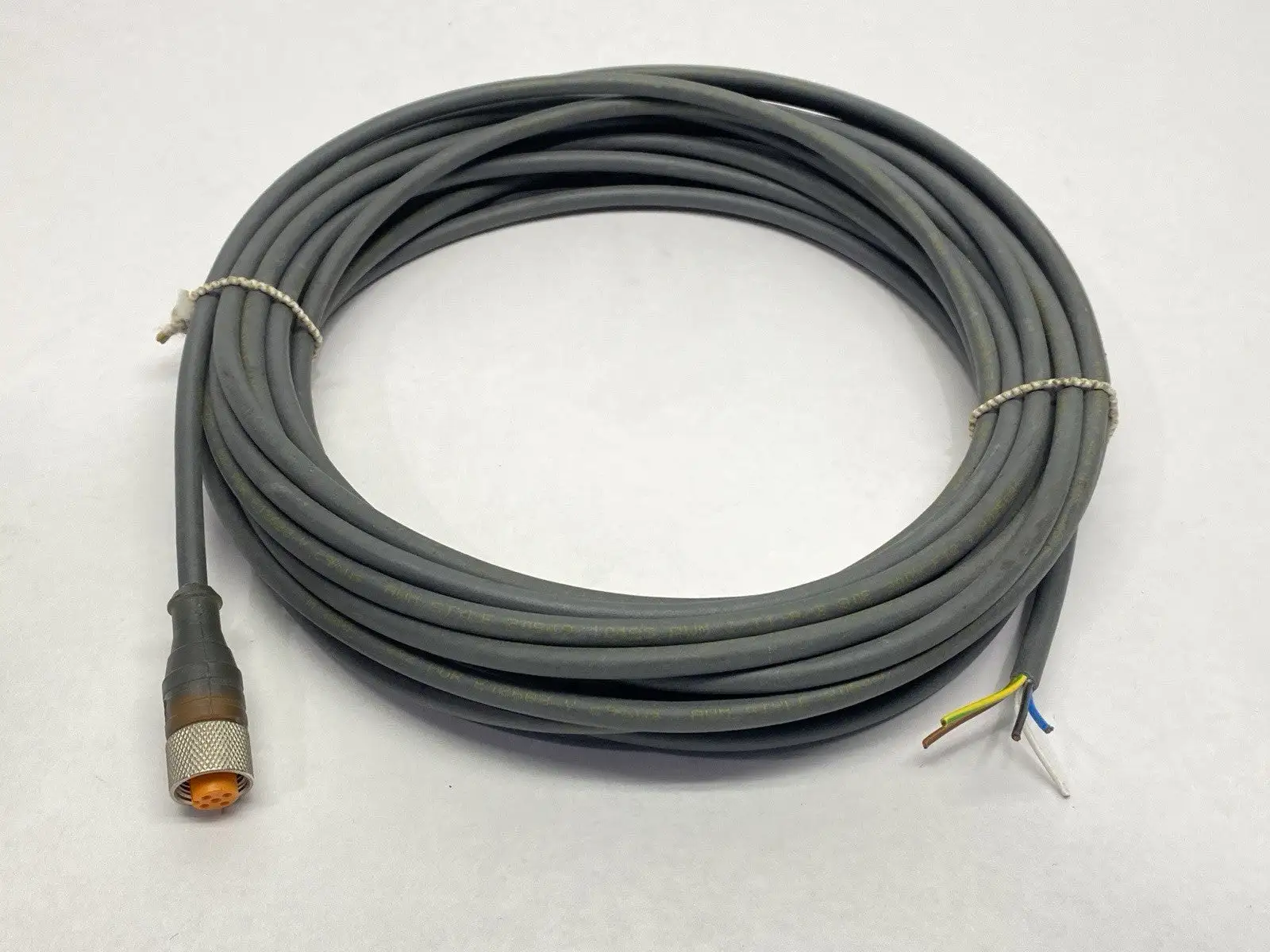 RKT 5-228/10M | Lumberg  Single End Connection Cordset F M12 5-Pin 10m 600003757 - New Other