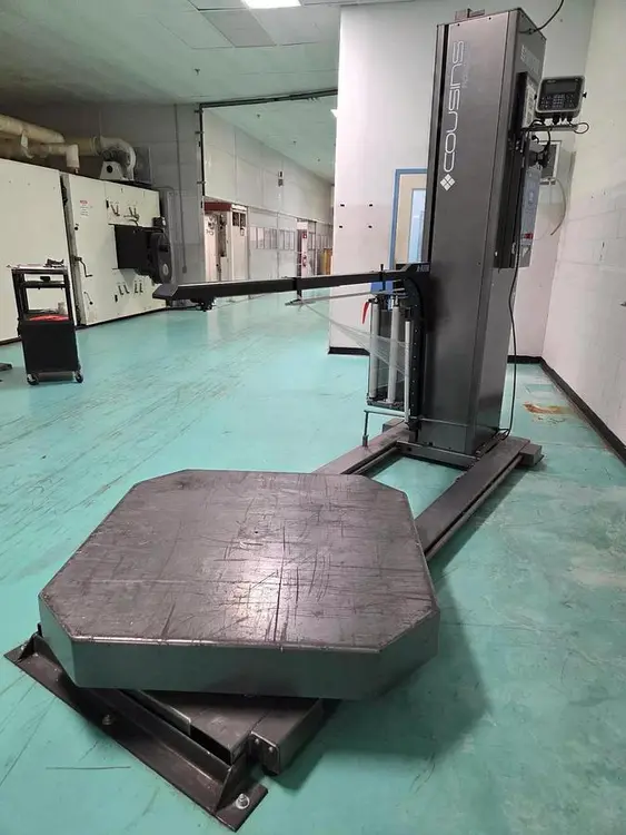 Used COUSINS HP-SWA Pallet Wrappers Pennsylvania US | Global Equipment International, LLC #1249035