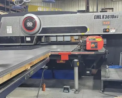 USED AMADA EMLK-3610NT
