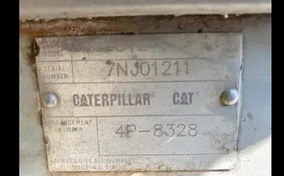 USED CATERPILLAR G3512TALE