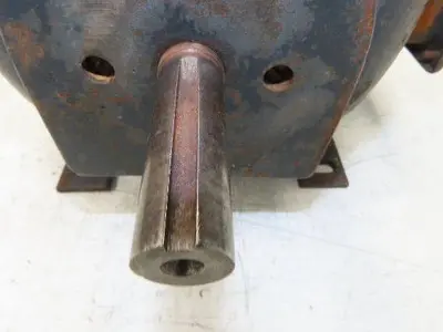 Valley PN Vintage AC Motor 1/2Hp 1750rpm 220/440v 3Ph 3/4" Shaft