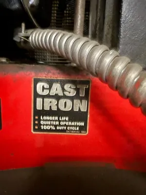 Used HUSKY AIR COMPRESSORS 80 Gallon Vertical Tank Mounted Air Compressors California US | Heavy Wall Consulting #1465179