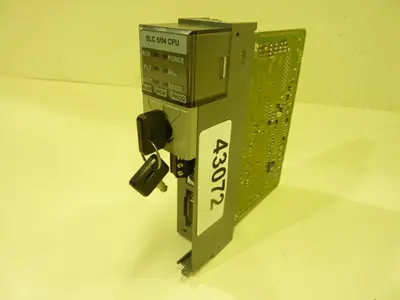 USED ALLEN BRADLEY 1747-L543 SER B