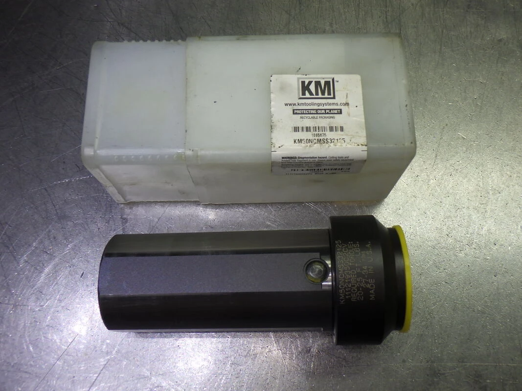 Kennametal KM50 Coolant Thru Clamping Unit 2" Shank KM50NCMSS32125 (LOC1285B)