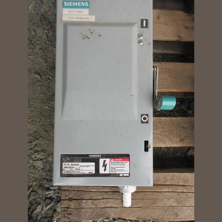 Used SIEMENS ID362NF Disconnects British Columbia CA | Savona Equipment LTD #1168996