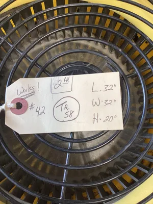 Aerotec Compact Dock AT700 Adjustable Wall Mount Fan