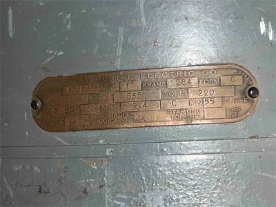 Used IMPERIAL ELECTRIC CO F Disc Belt Sanders (woodworking) California US | MachineryMax #1763041