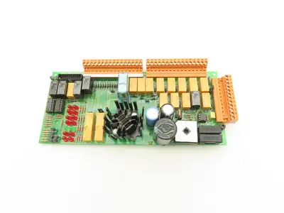 Tecnomagnete 111501 Relay Interface Module Printed Circuit Board Revision B