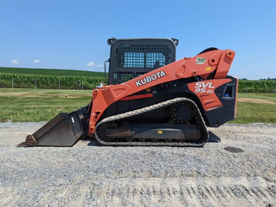USED 2009 Kubota SVL95-2S