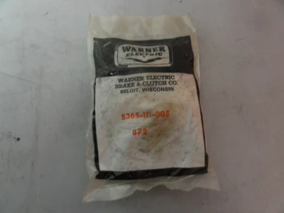 NEW WARNER ELECTRIC 5365-111-005