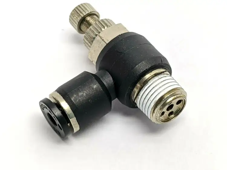 Used DEPATIE PUSH TO CONNECT 1/8” TUBE OD 1/8 NPT Valves/Fittings | Maverick Industrial Sales #1118622
