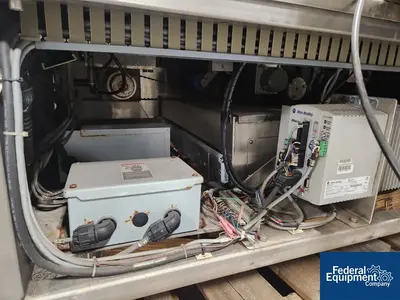 USED NJM/CLI NJM-CLI Wrap Around Labeler, Model 326VLRDBP