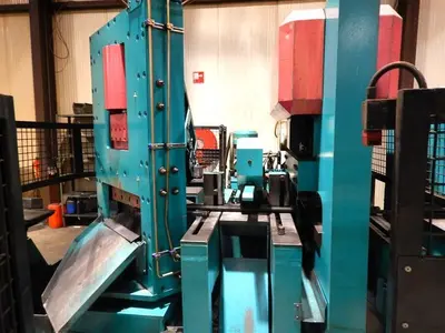 USED KALTENBACH CNC FLAT AND ANGLE PROCESSING MACHINE