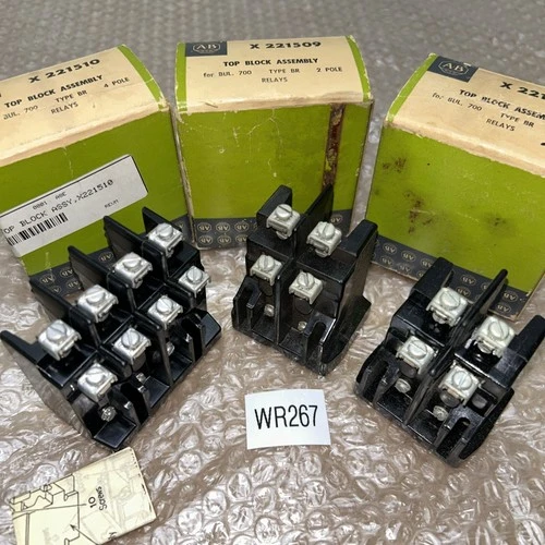 NEW Allen Bradley X221510,X221509
