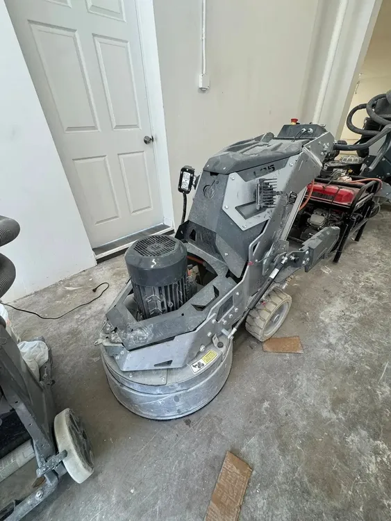 Used Lavina 25 inch Electric Grinder Concrete Grinders Texas US | Glen #1019847