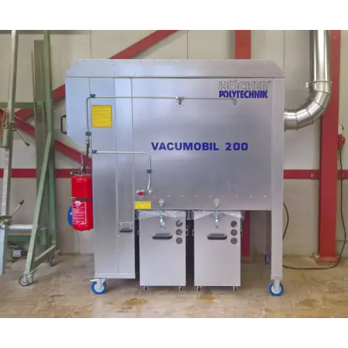 NEW HOCKER POLYTECHNIK VACUMOBIL 200
