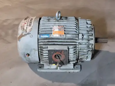 20 hp, 575 volts, 3500 rpm, 256T Electric Motor