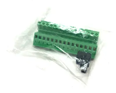 New | in-Stock PHOENIX CONTACT 1754708 X2 & 17552205 PCB CONNECTOR SET Terminal Blocks Michigan US | Maverick Industrial Sales #1090914
