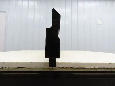 Press Brake Punch Die 96-1/2" Long 90° V 5/8" W 3-3/4" H 1/2" Tang