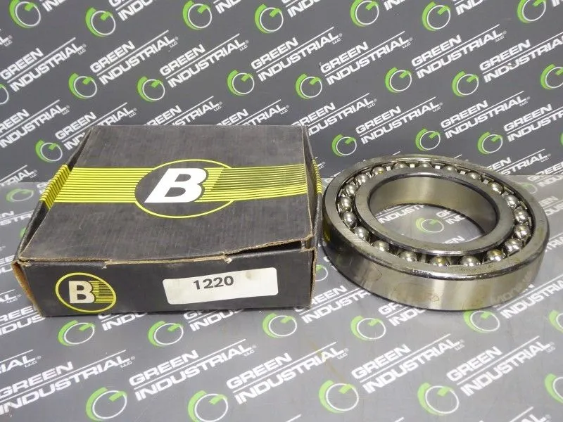 Bearings Limited 1220 Self Aligning Ball Bearing New