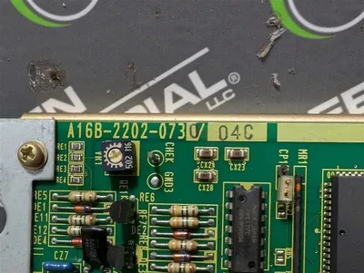FANUC A16B-2202-0730/04C Operator Panel Control Board Used