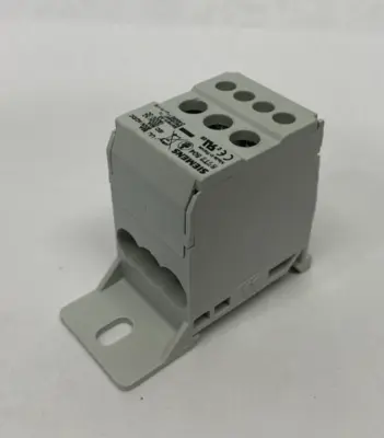 USED SIEMENS POWER DISTRIBUTION BLOCK
