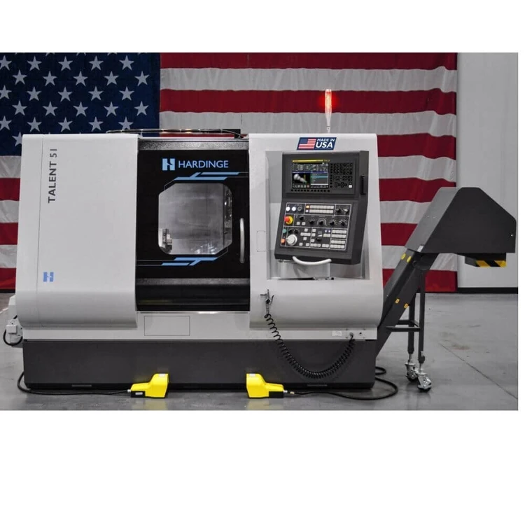 Used 2023 HARDINGE Talent T42 CNC Lathes Ohio US | Toolquip, Inc. #1174263