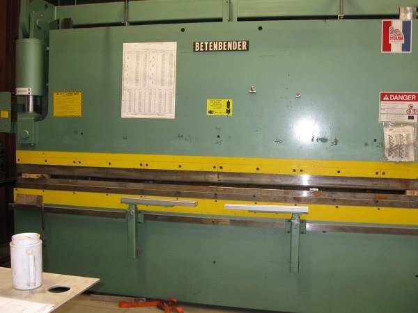 Used 2007 BETENBENDER 12-160 Press Brakes | Two Spade Machinery LLC #508433