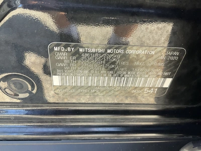 Used 2020 MITSUBISHI OUTLANDER SUVs Michigan US | Miedema Asset Management Group #1344447