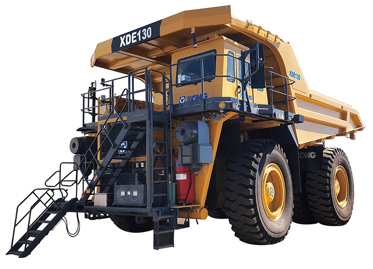 XCMG GLOBAL XDE130 Shuangqiao Rigid Mine | Iron Listing