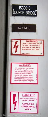 USED GENERAL ELECTRIC HD100 4000HP VFD