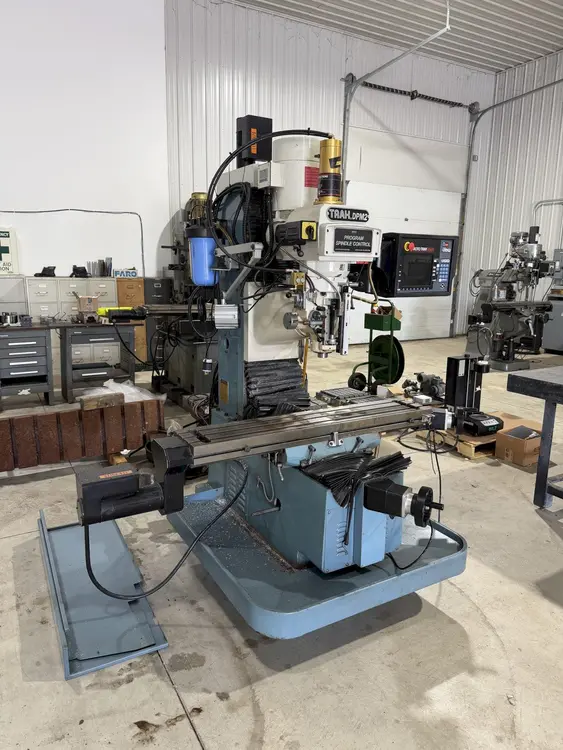 New | in-Stock 2016 SOUTHWESTERN INDUSTRIES TRAK DPMSX 2P Bed Type Mills Michigan US | Lee Stevens Machinery Inc. #1362817